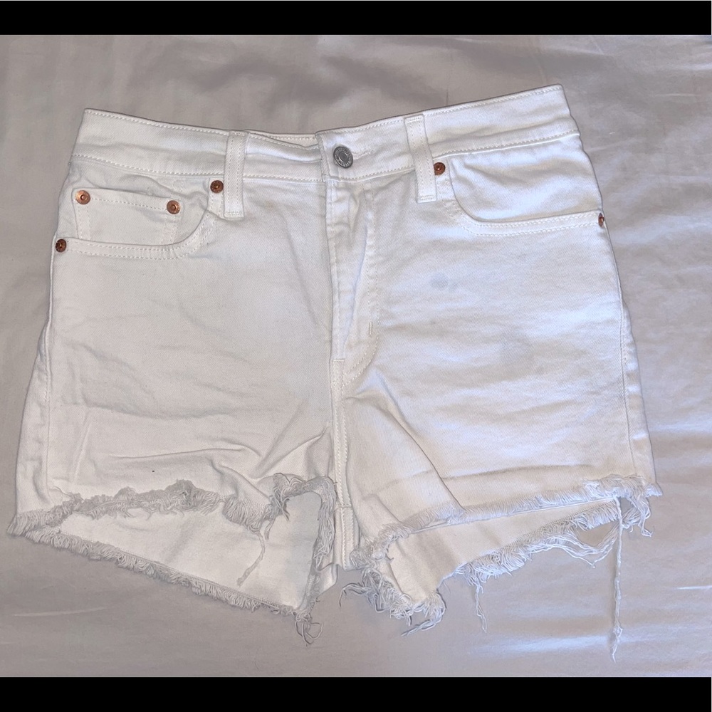 Levi’s High Waited Jean Shorts